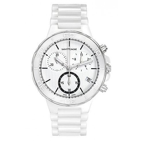 Men’s Worldcode Chronograph Ceramic White Dial