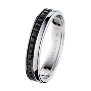 Quatre Black Edition Wedding band