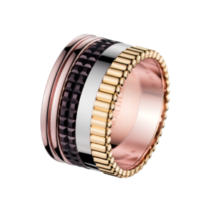 Quatre Classique Large Ring