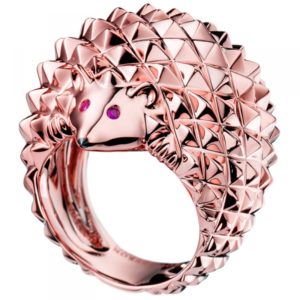 Hans, the hedgehog ring
