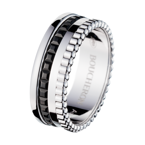 Кольцо Quatre Black Edition, маленькая модель Кольцо Quatre Black Edition, маленькая модель